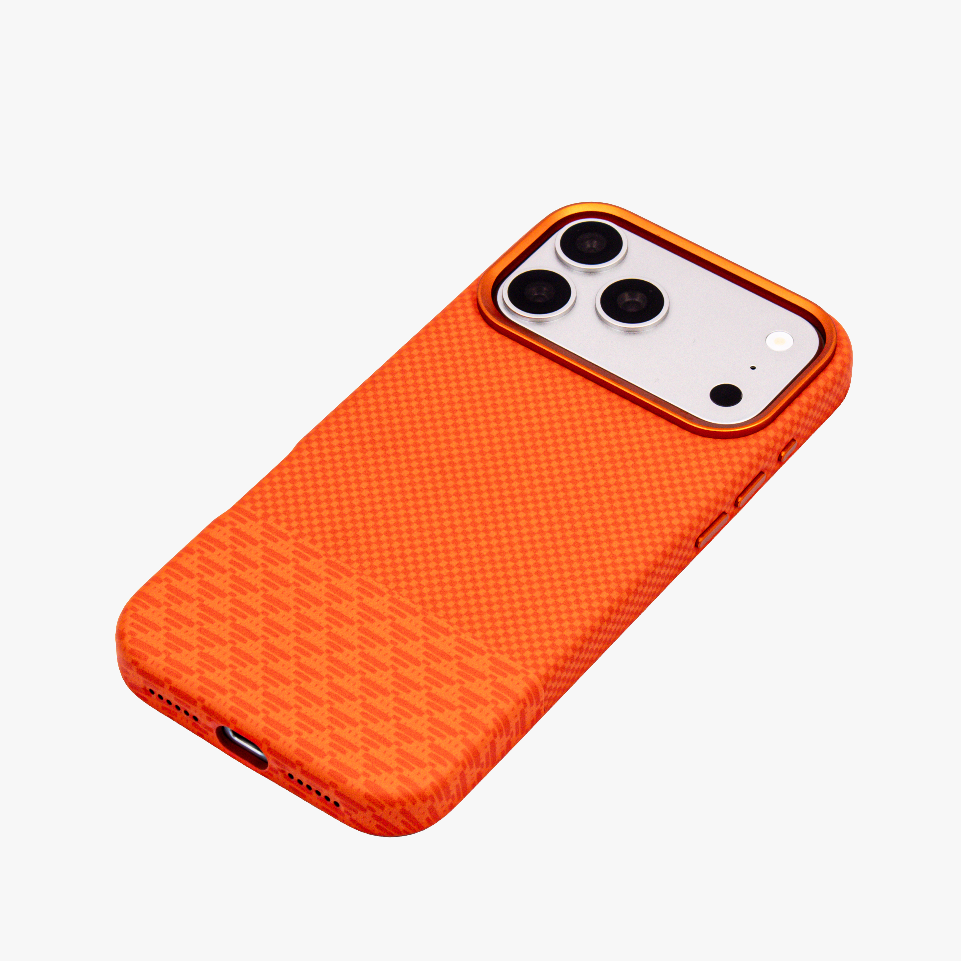 Monarch – Orange Trending Premium MagSafe Case Cover for iPhone 17 Pro Max